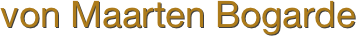 von Maarten Bogarde