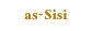 as-Sisi