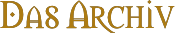 Das Archiv